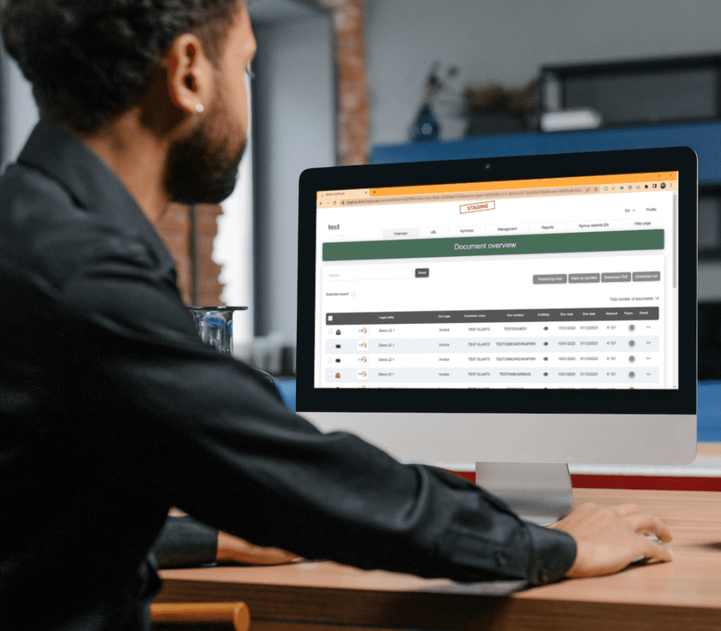 Nymus portaal voor u op maat gemaakt