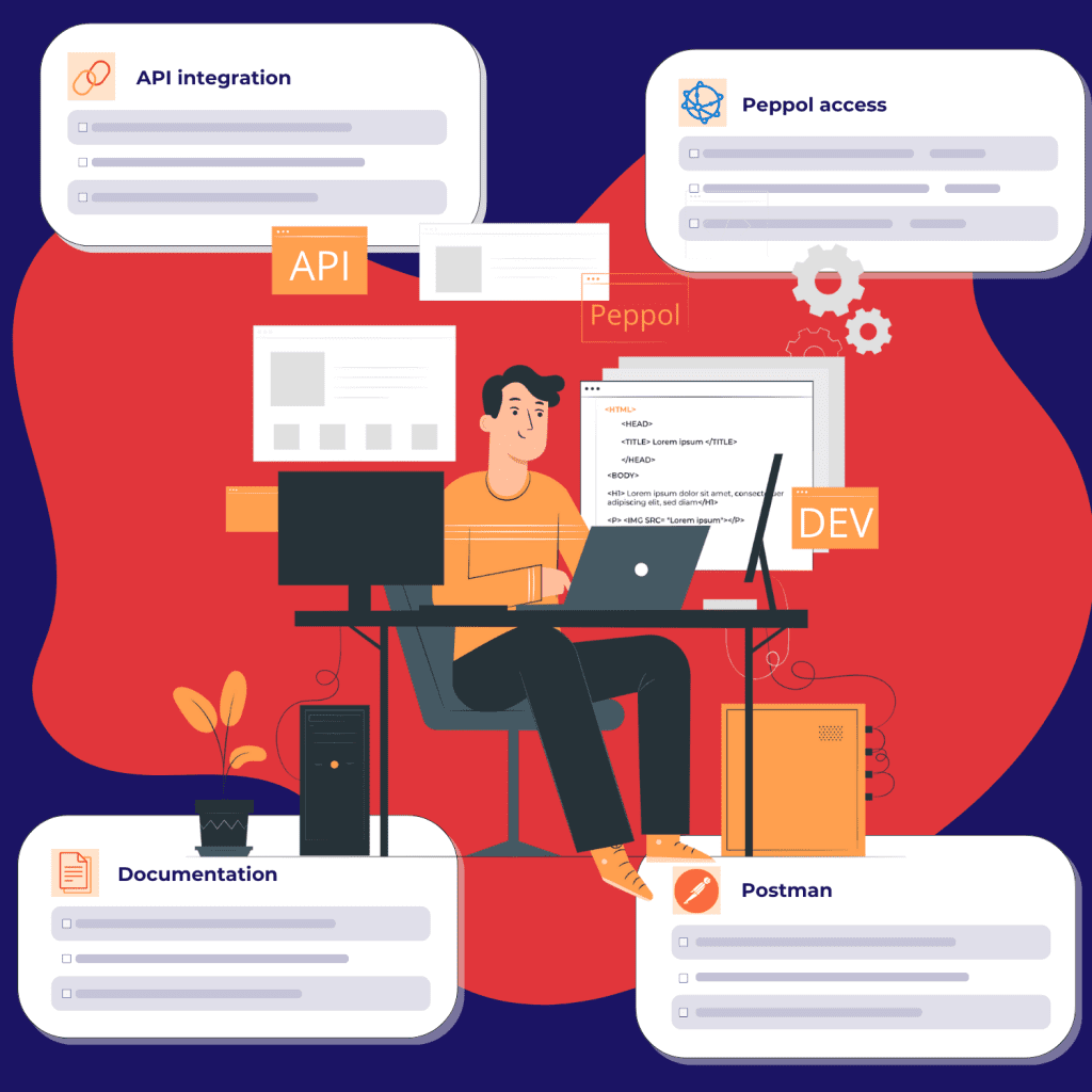 API Xpress illustratie